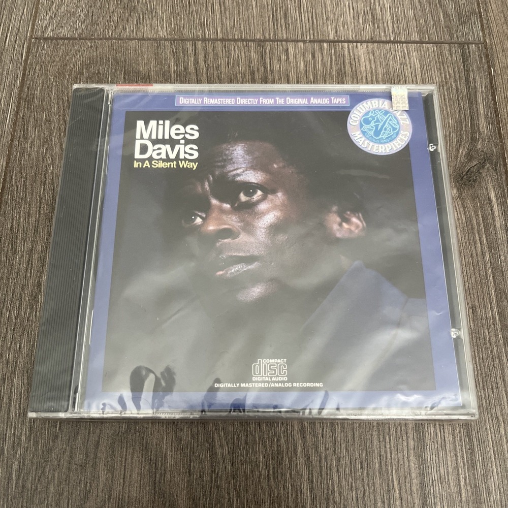 In a Silent Way by Miles Davis (CD, 1990)